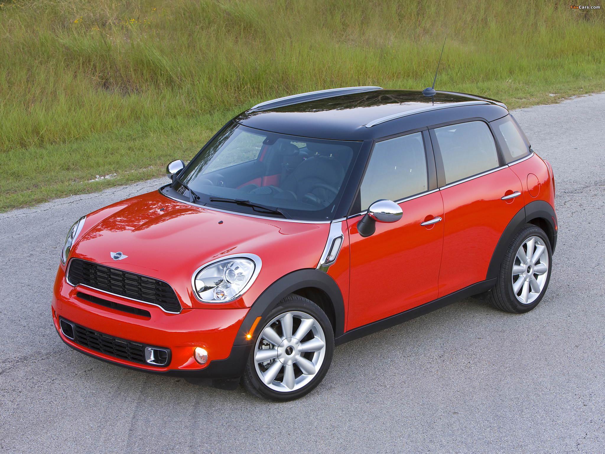 Mini Cooper S Countryman US-spec (R60) 2010–13 pictures (2048 x 1536)