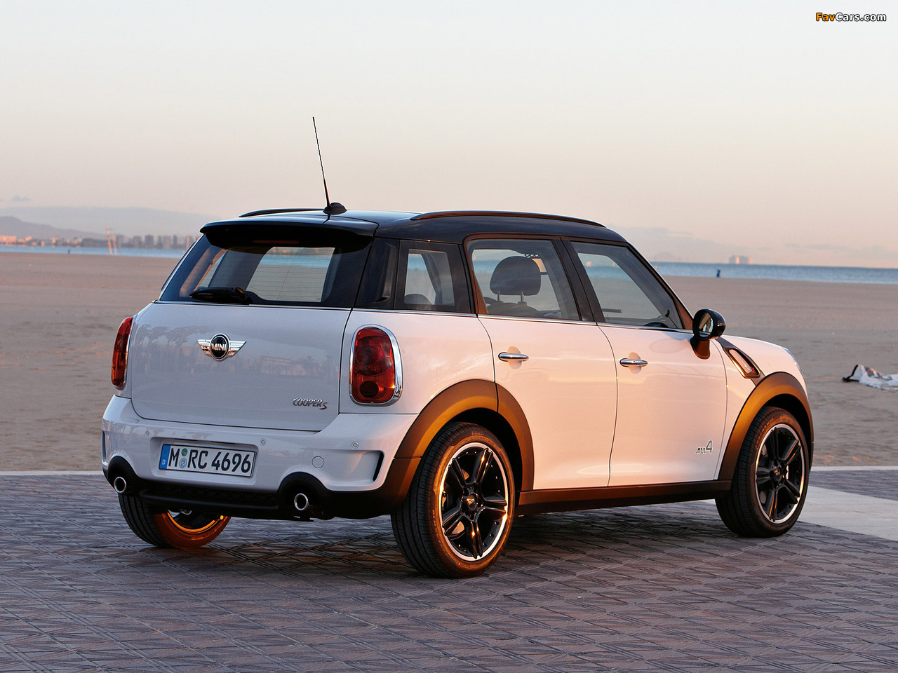 Mini Cooper S Countryman All4 (R60) 2010–13 pictures (1280 x 960)