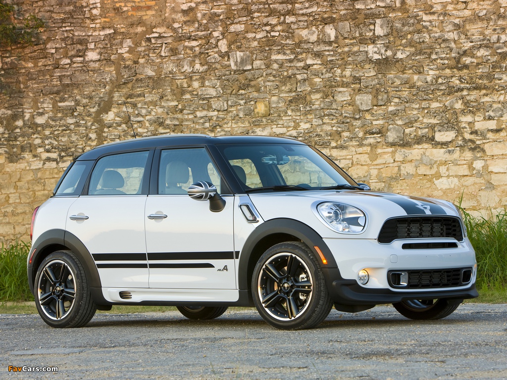 Mini Cooper S Countryman All4 US-spec (R60) 2010–13 pictures (1024 x 768)