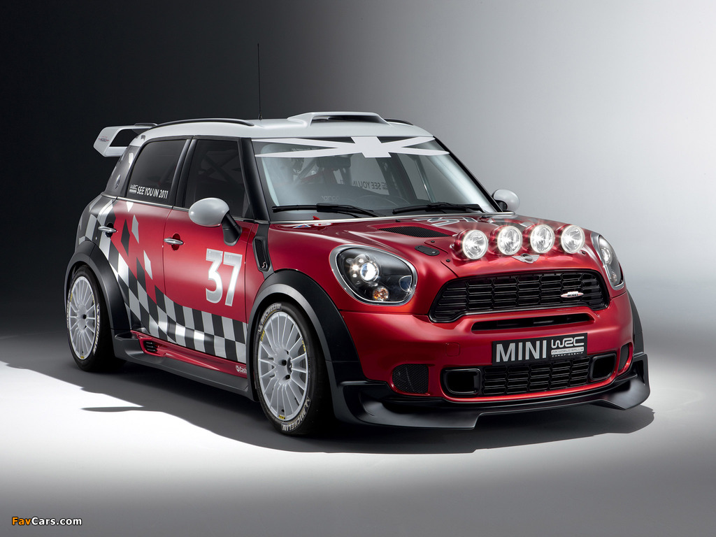 Mini John Cooper Works Countryman WRC Prototype (R60) 2010 pictures (1024 x 768)