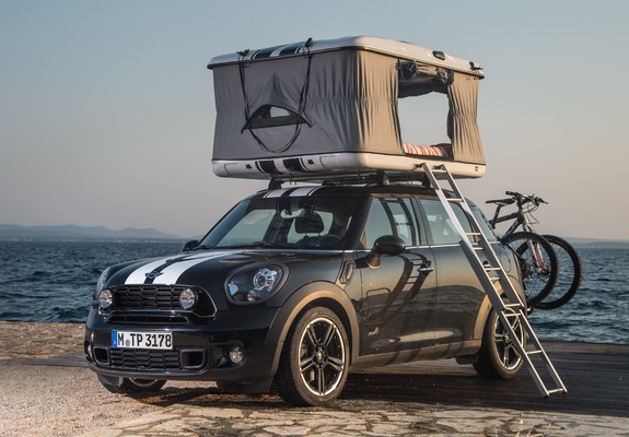 Mini Cooper S Countryman All4 Accessorized (R60) 2010 pictures