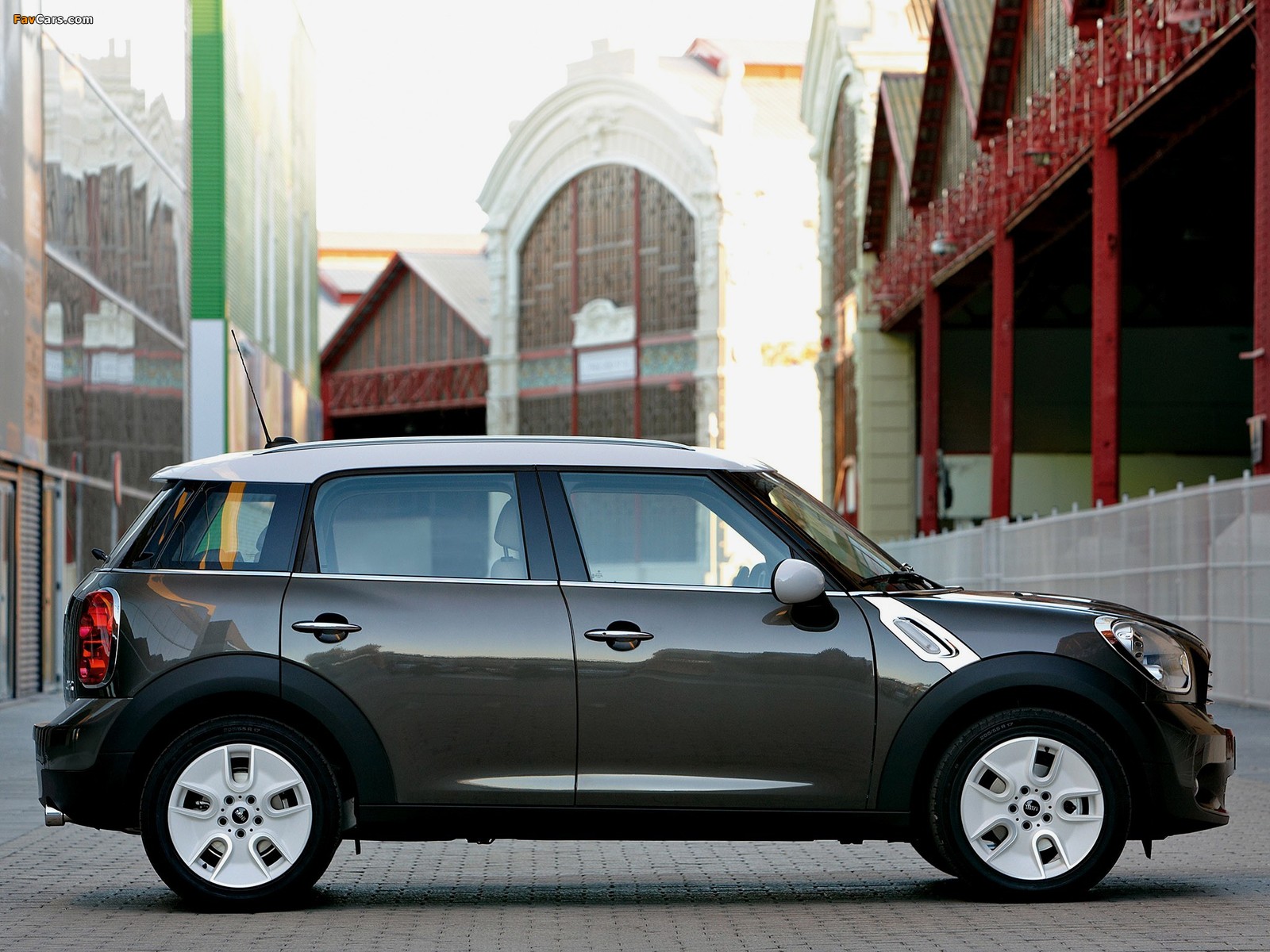 Mini Cooper Countryman (R60) 2010 pictures (1600 x 1200)