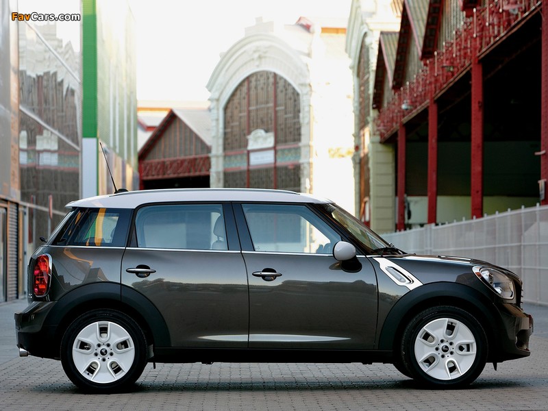 Mini Cooper Countryman (R60) 2010 pictures (800 x 600)