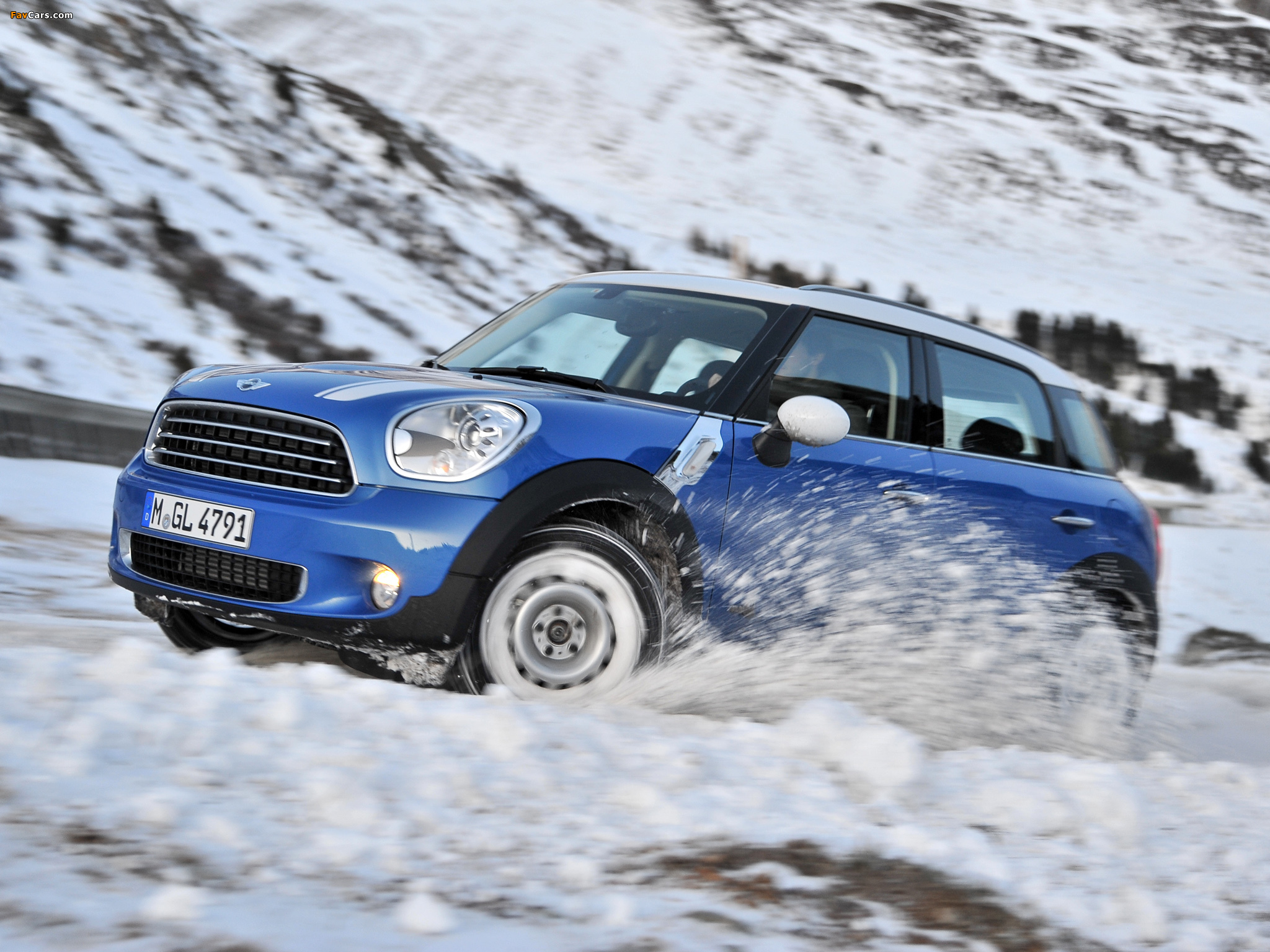 Mini Cooper D Countryman All4 (R60) 2010–13 pictures (2048 x 1536)
