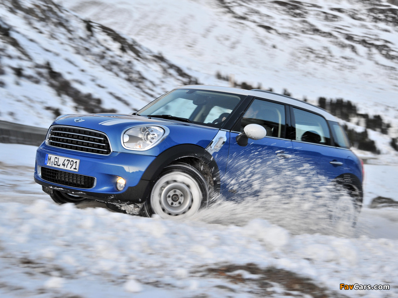 Mini Cooper D Countryman All4 (R60) 2010–13 pictures (800 x 600)