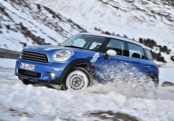Mini Cooper D Countryman All4 (R60) 2010–13 pictures