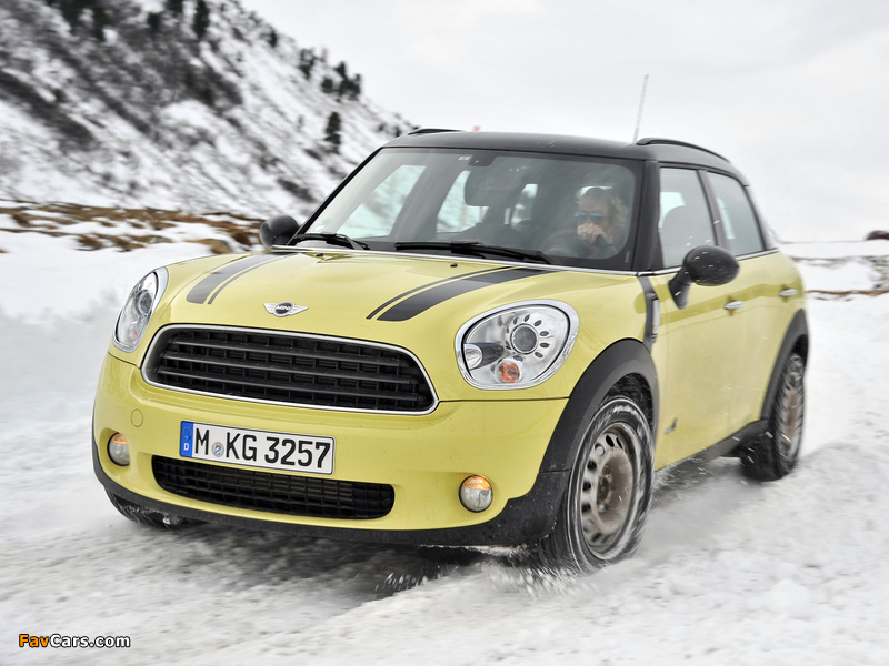 Mini Cooper D Countryman All4 (R60) 2010–13 pictures (800 x 600)