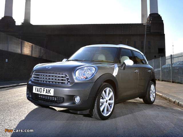 Mini Cooper D Countryman UK-spec (R60) 2010–13 pictures (640 x 480)