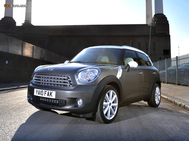 Mini Cooper D Countryman UK-spec (R60) 2010–13 pictures (800 x 600)