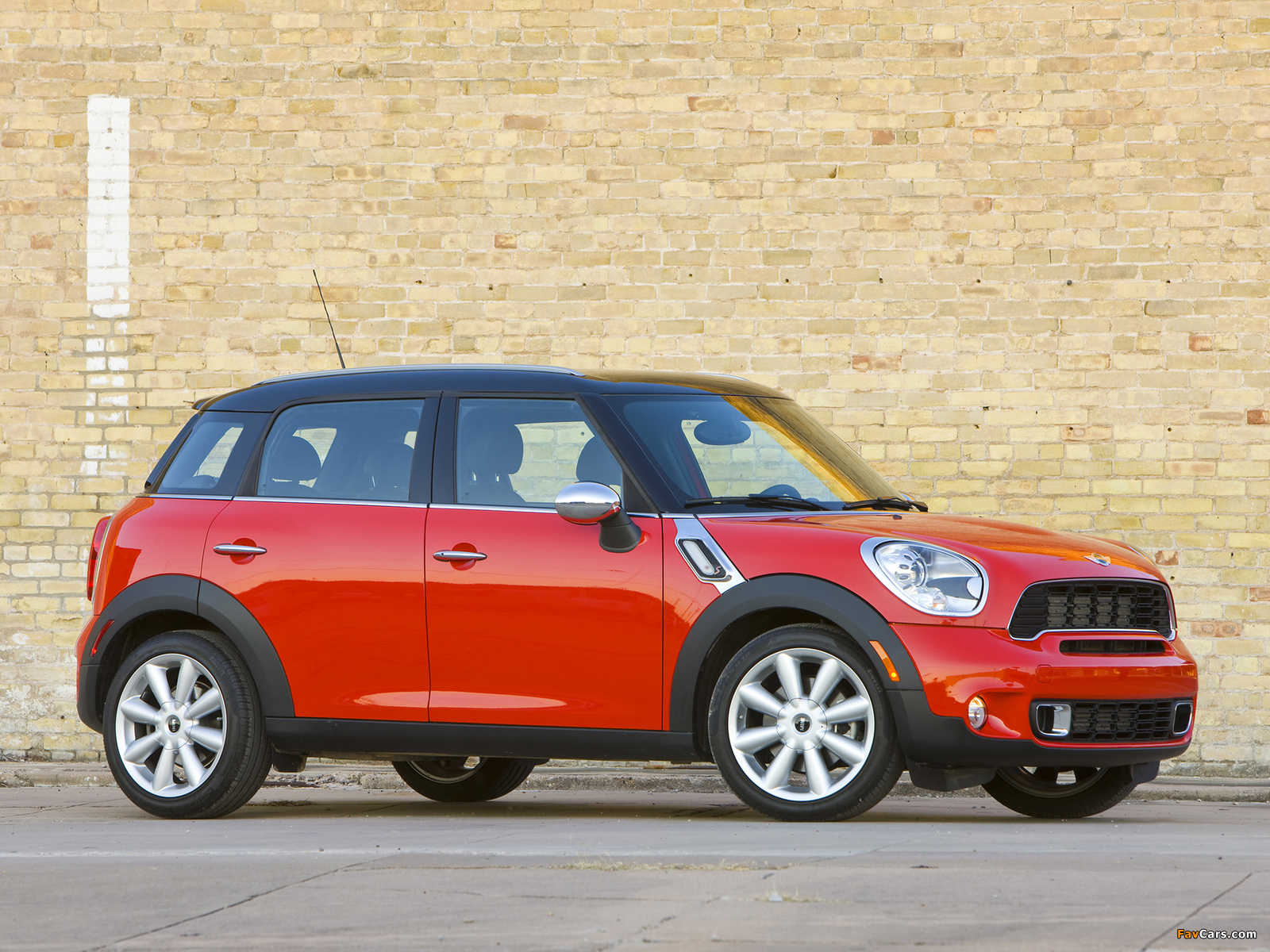 Mini Cooper S Countryman US-spec (R60) 2010–13 wallpapers (1600 x 1200)