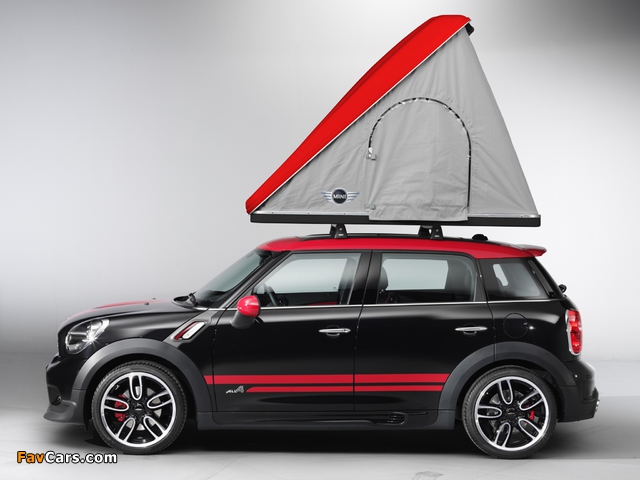 Mini Cooper S Countryman All4 Accessorized (R60) 2010 wallpapers (640 x 480)