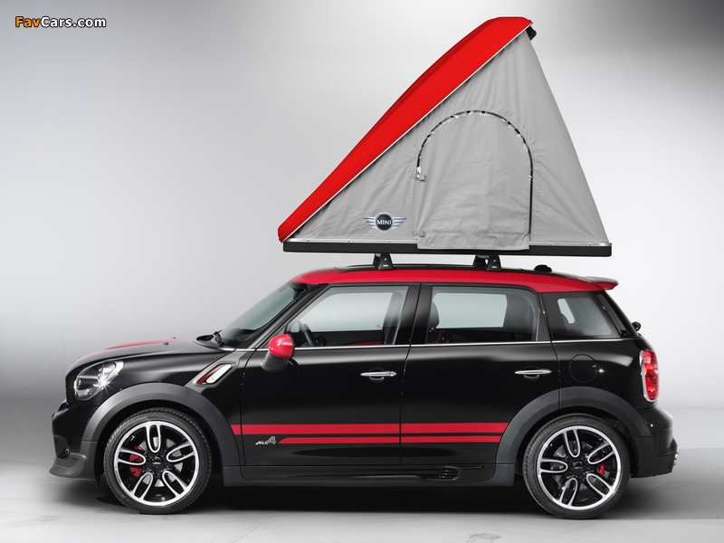 Mini Cooper S Countryman All4 Accessorized (R60) 2010 wallpapers (800 x 600)