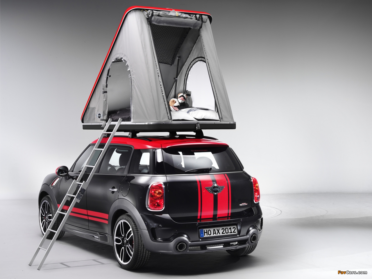 Mini Cooper S Countryman All4 Accessorized (R60) 2010 wallpapers (1280 x 960)