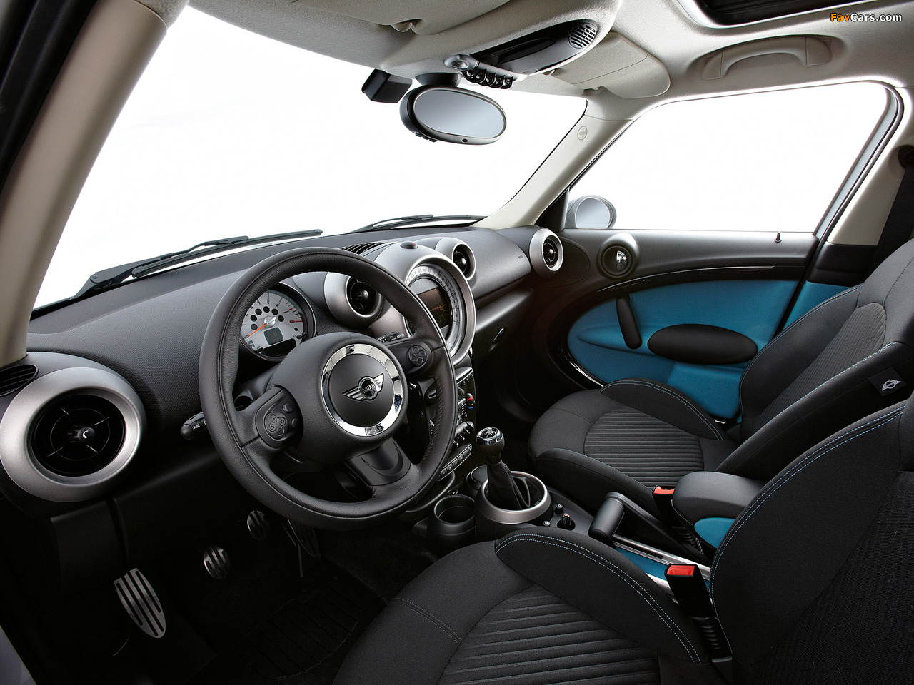 Mini Cooper S Countryman All4 (R60) 2010–13 wallpapers (1280 x 960)