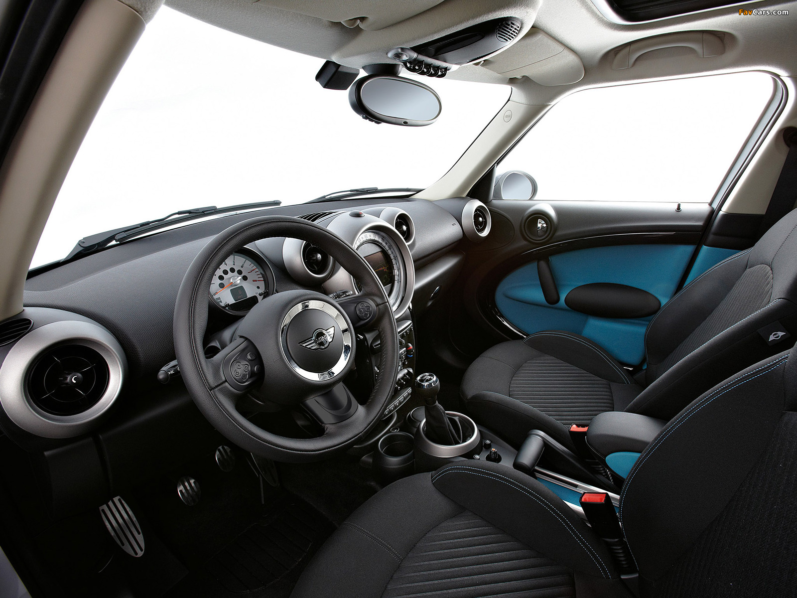 Mini Cooper S Countryman All4 (R60) 2010–13 wallpapers (1600 x 1200)