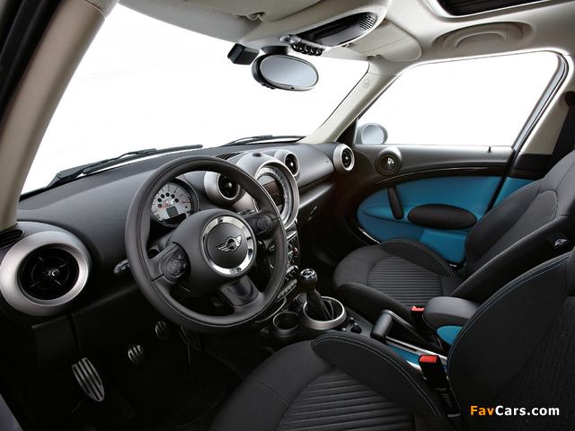 Mini Cooper S Countryman All4 (R60) 2010–13 wallpapers (640 x 480)