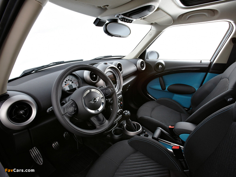 Mini Cooper S Countryman All4 (R60) 2010–13 wallpapers (800 x 600)