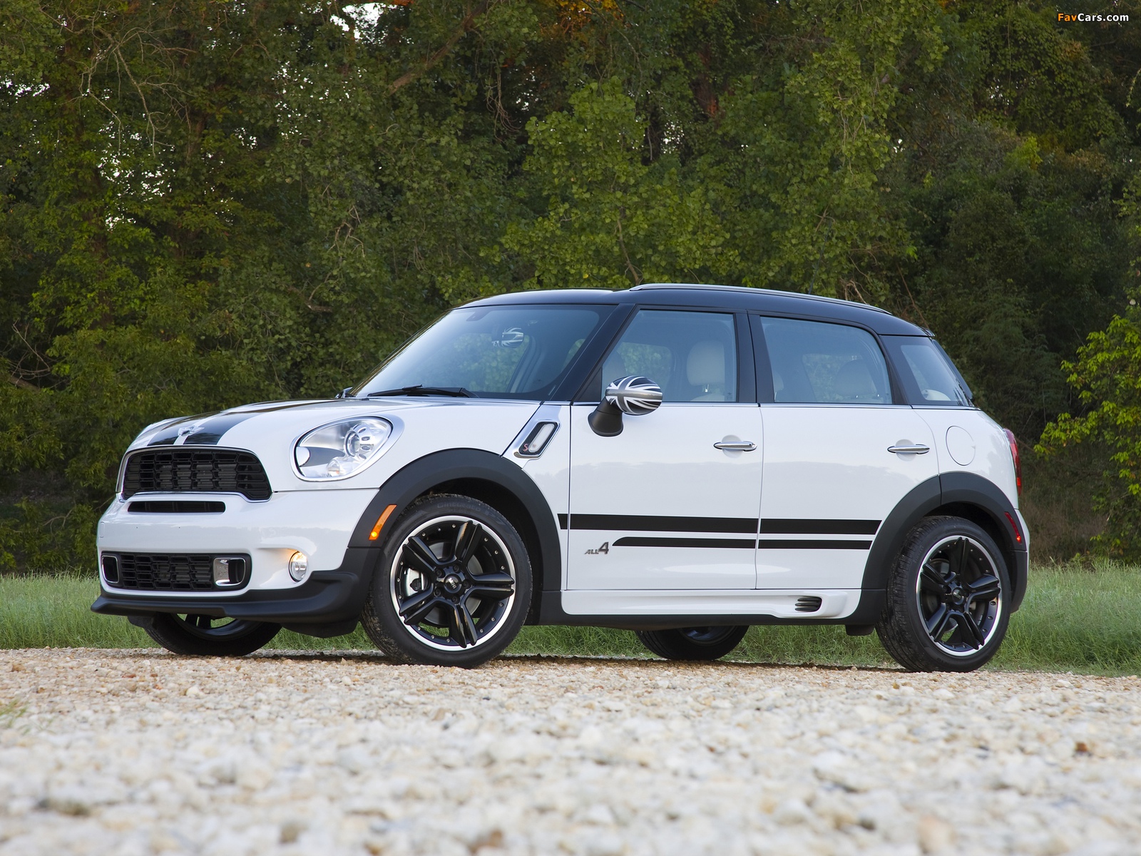 Mini Cooper S Countryman All4 US-spec (R60) 2010–13 wallpapers (1600 x 1200)