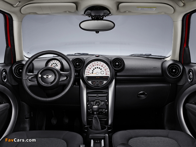 Mini Cooper Countryman (R60) 2010–13 wallpapers (640 x 480)