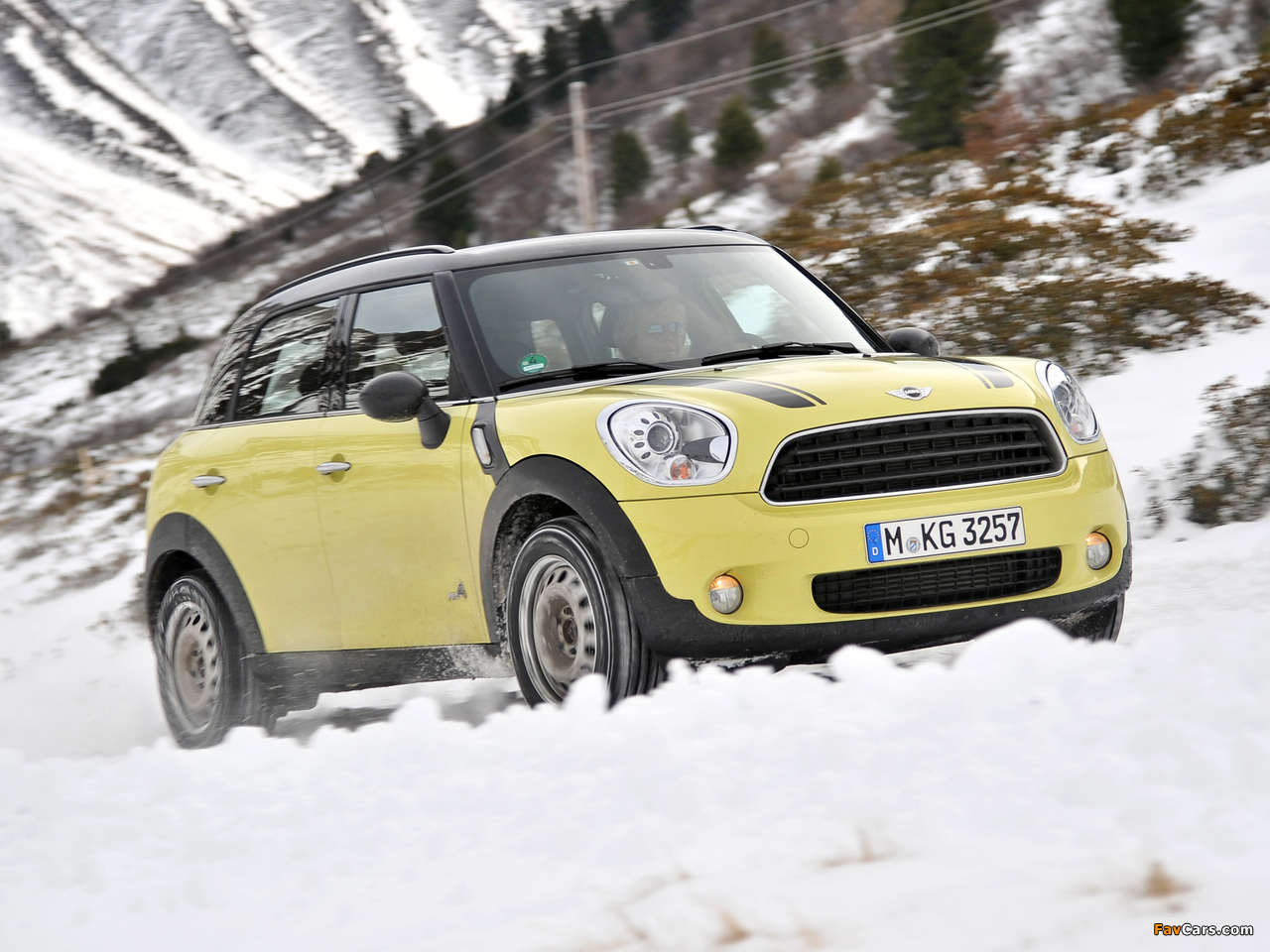 Mini Cooper D Countryman All4 (R60) 2010–13 wallpapers (1280 x 960)