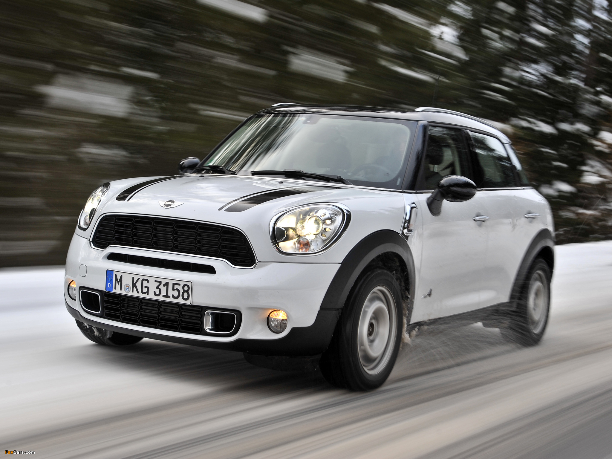 Mini Cooper D Countryman All4 (R60) 2010–13 wallpapers (2048 x 1536)