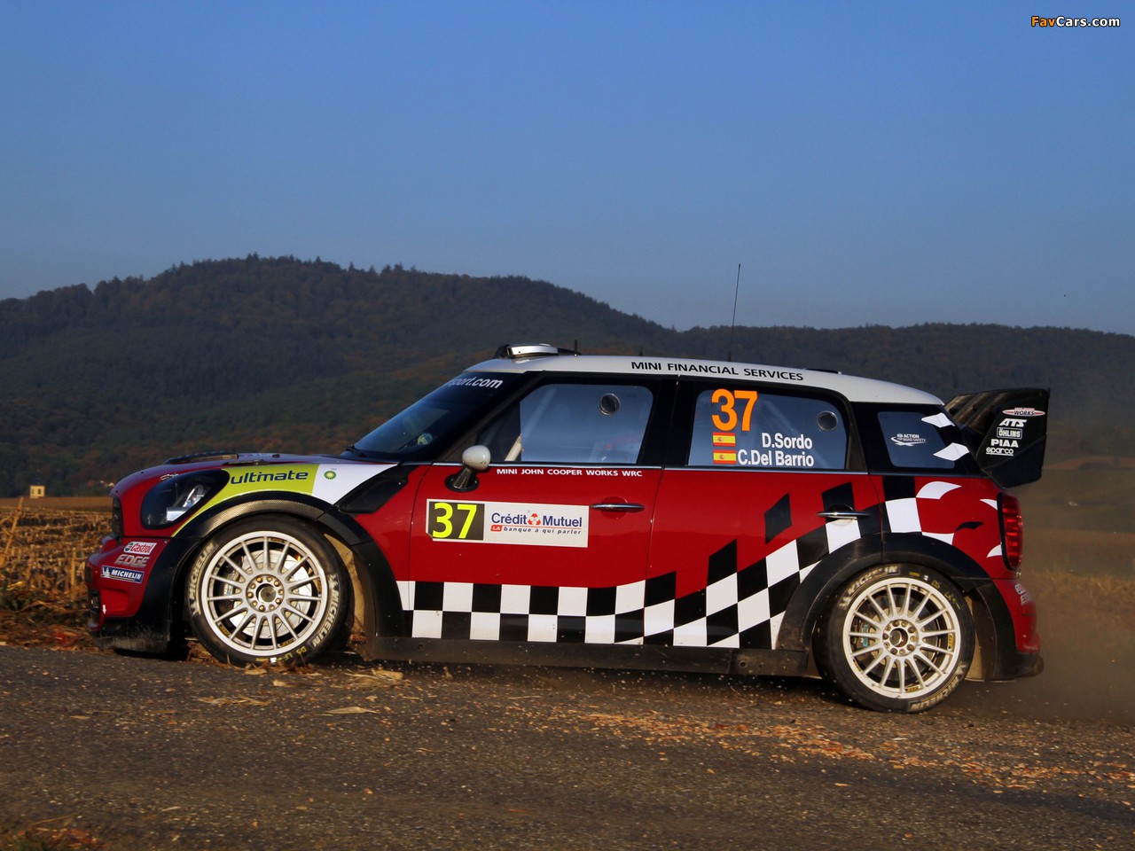 Mini John Cooper Works Countryman WRC (R60) 2011–12 images (1280 x 960)