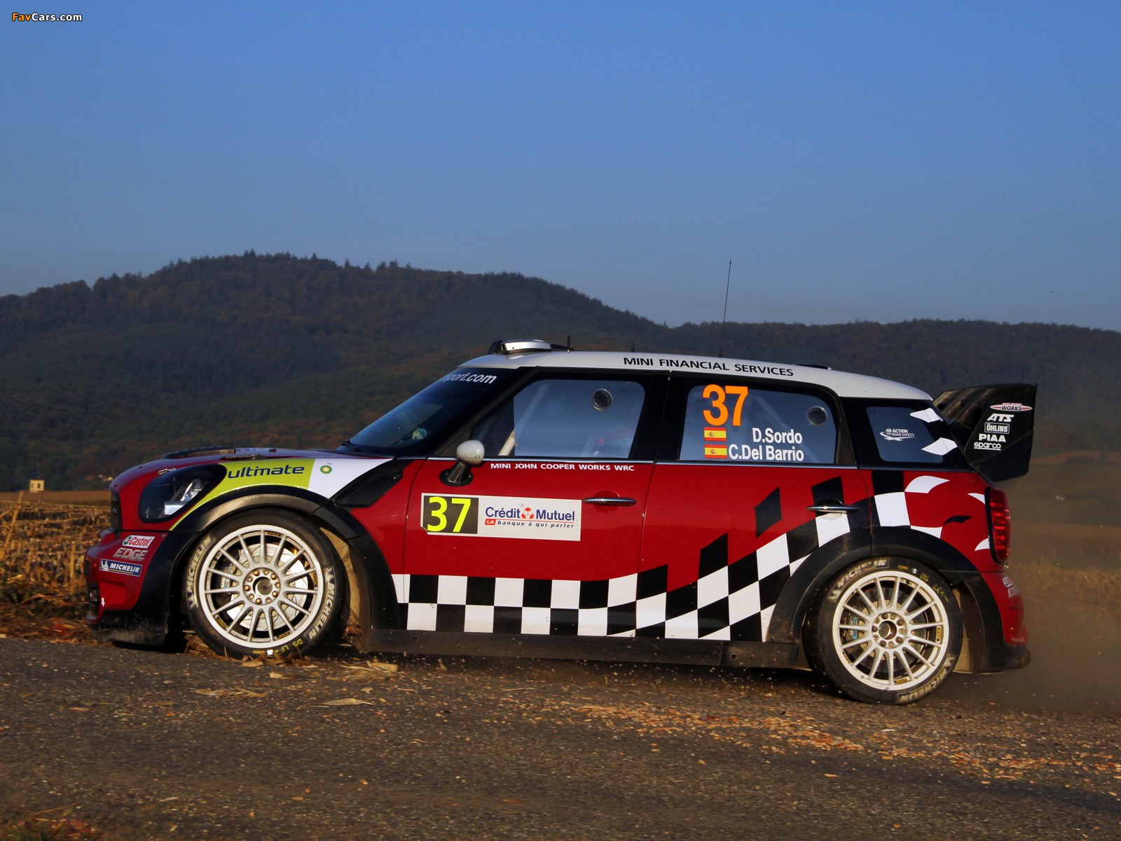 Mini John Cooper Works Countryman WRC (R60) 2011–12 images (1600 x 1200)