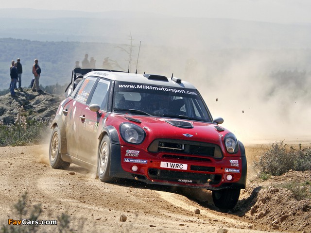 Mini John Cooper Works Countryman WRC (R60) 2011–12 images (640 x 480)