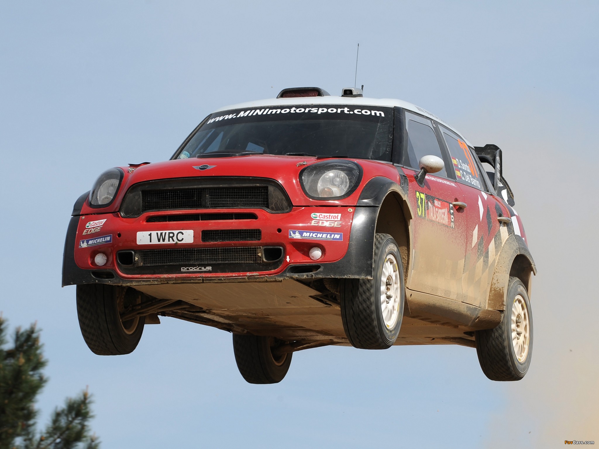 Mini John Cooper Works Countryman WRC (R60) 2011–12 images (2048 x 1536)