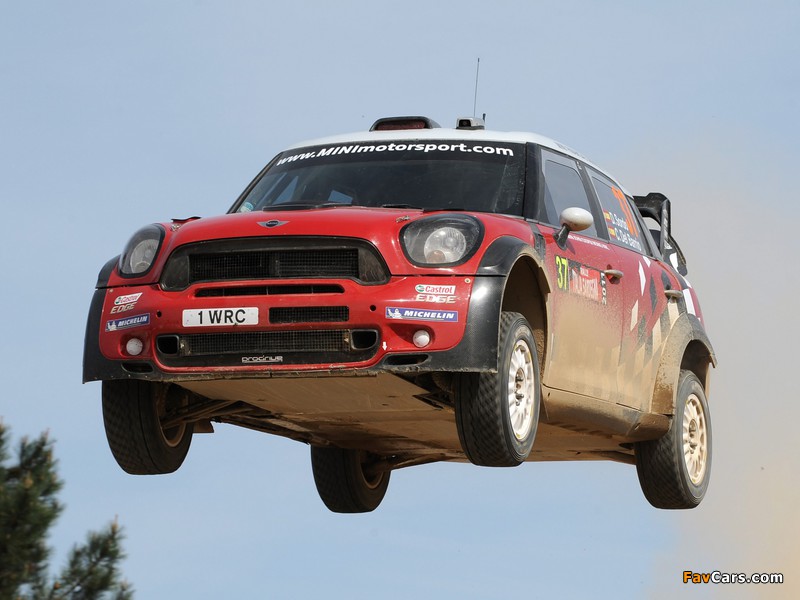Mini John Cooper Works Countryman WRC (R60) 2011–12 images (800 x 600)