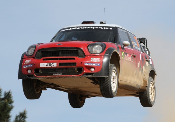 Mini John Cooper Works Countryman WRC (R60) 2011–12 images