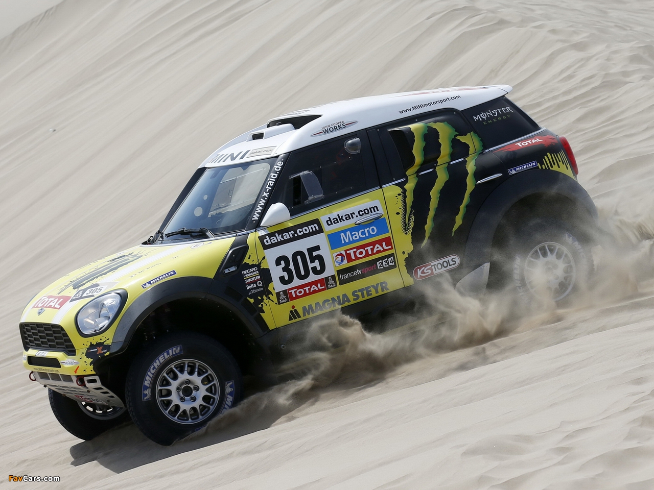 Mini All4 Racing (R60) 2011 images (1280 x 960)