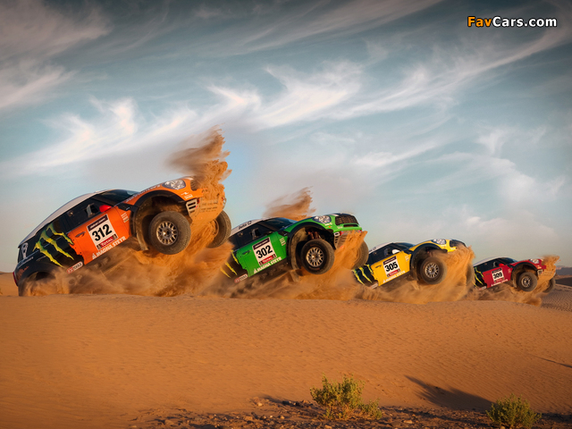 Mini All4 Racing (R60) 2011 images (640 x 480)