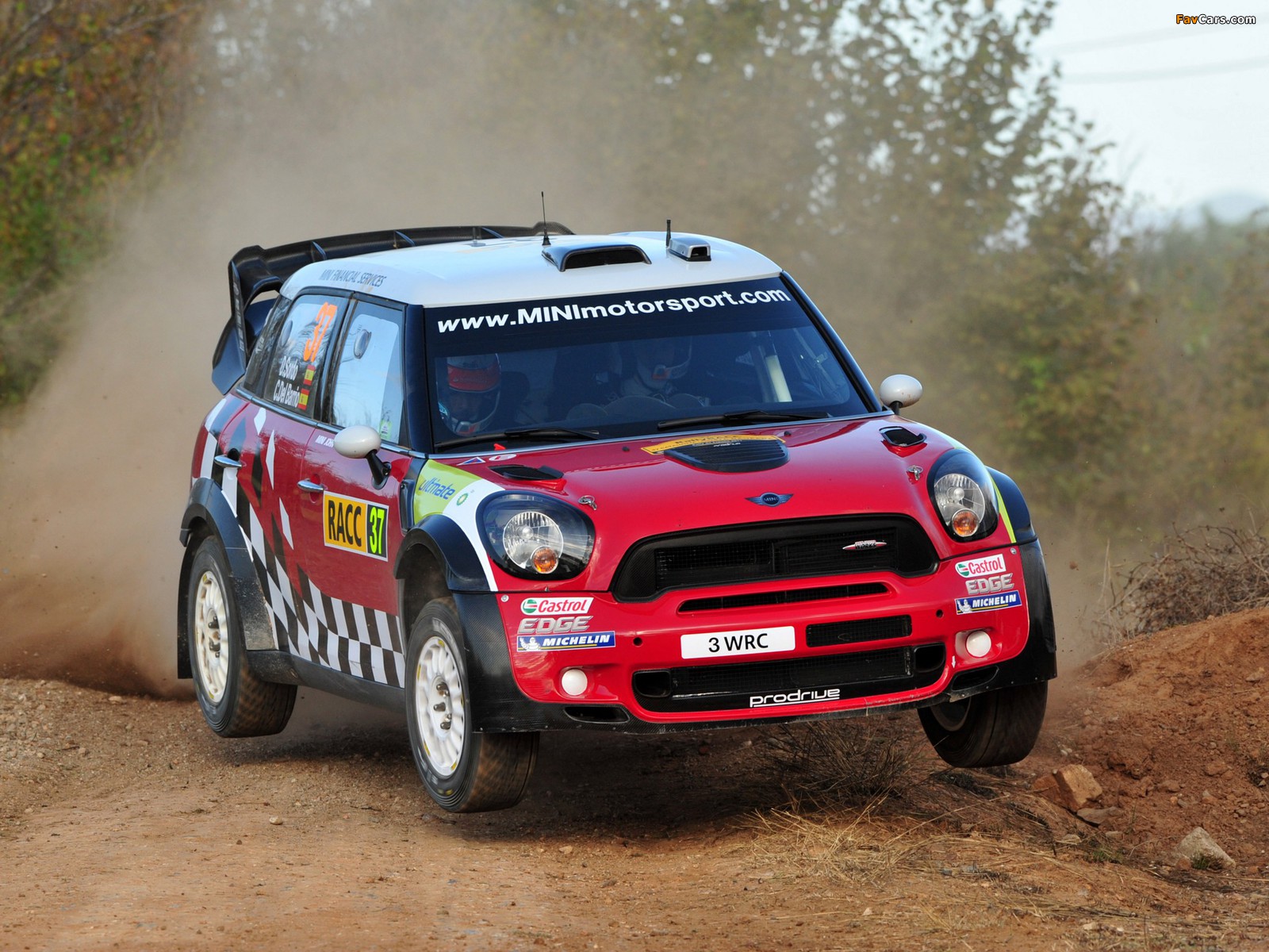 Mini John Cooper Works Countryman WRC (R60) 2011–12 photos (1600 x 1200)