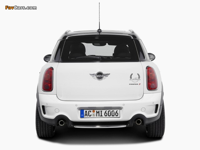 AC Schnitzer Mini Cooper S Countryman (R60) 2011 photos (640 x 480)