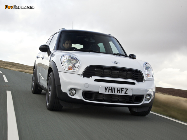 Mini Cooper SD Countryman All4 UK-spec (R60) 2011–13 photos (640 x 480)