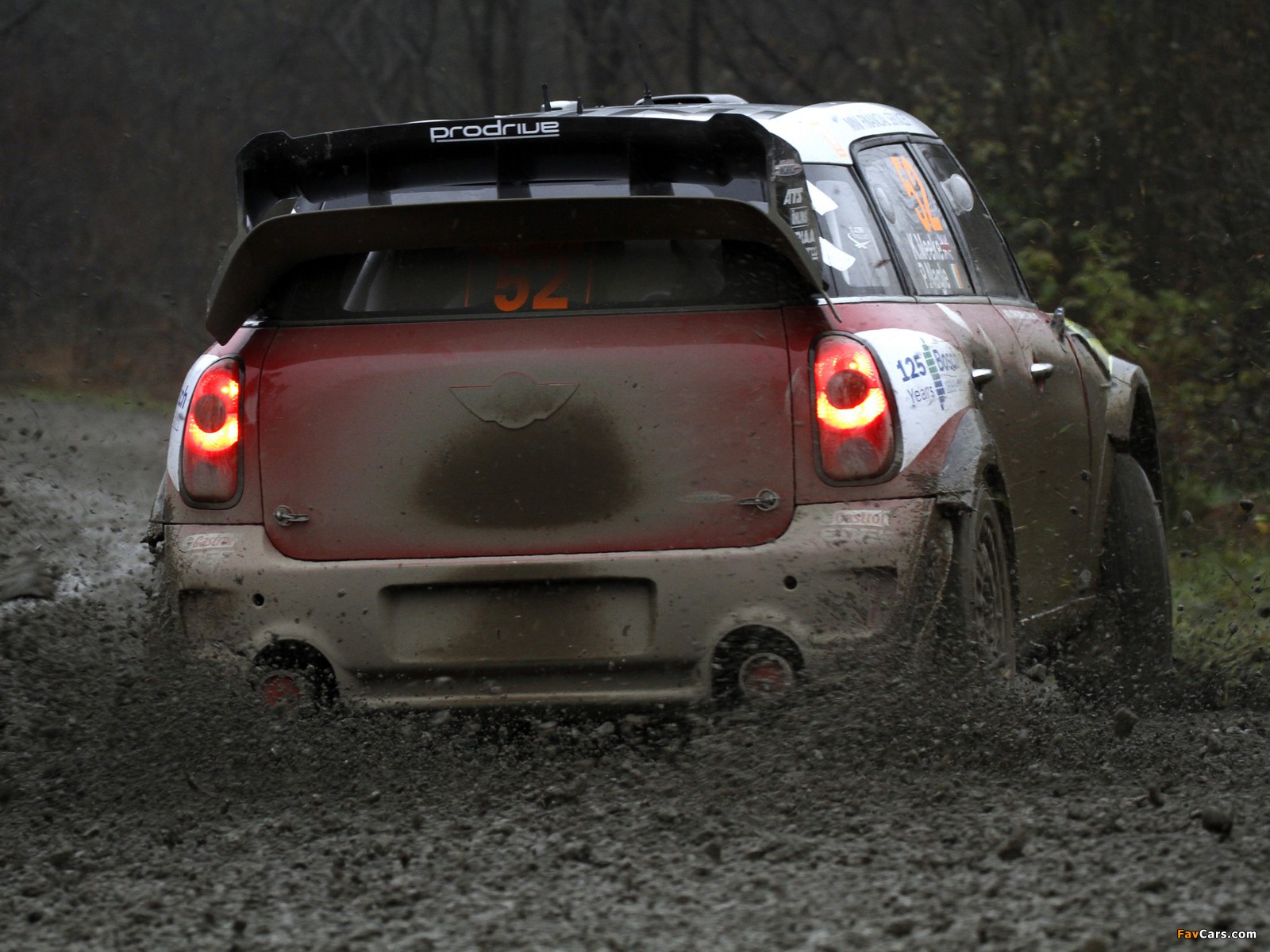 Mini John Cooper Works Countryman WRC (R60) 2011–12 photos (1600 x 1200)