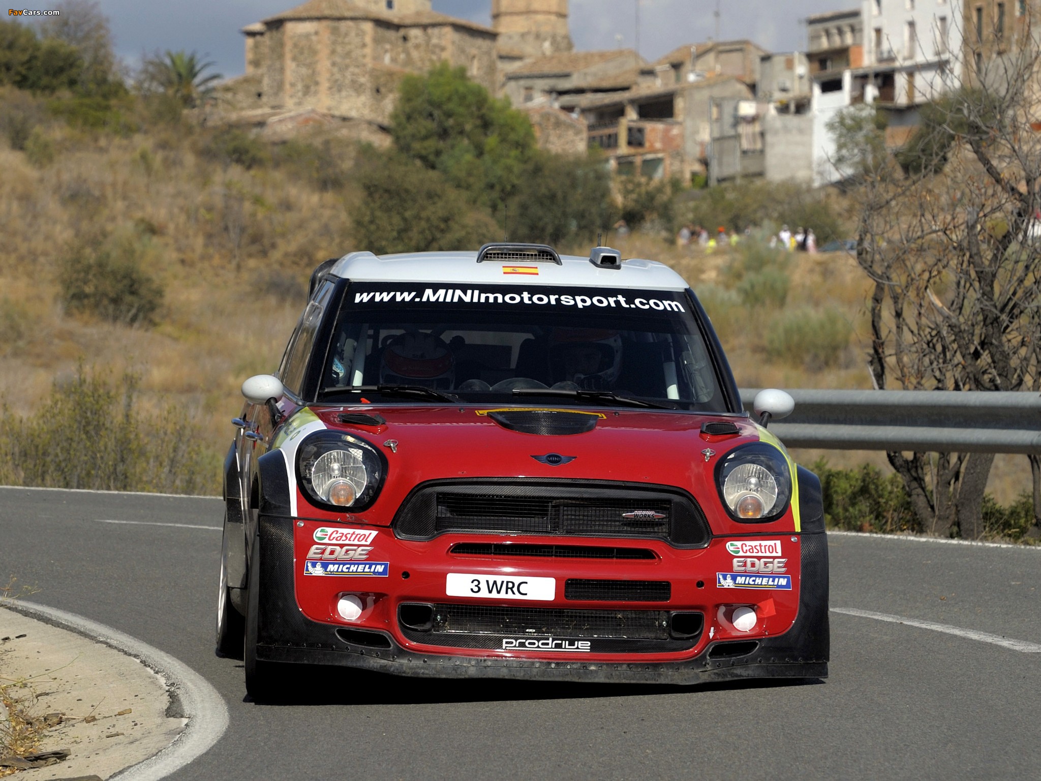 Mini John Cooper Works Countryman WRC (R60) 2011–12 photos (2048 x 1536)