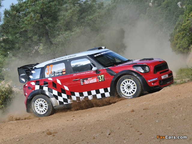 Mini John Cooper Works Countryman WRC (R60) 2011–12 pictures (640 x 480)