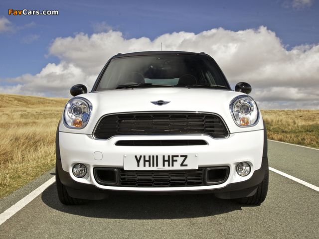 Mini Cooper SD Countryman All4 UK-spec (R60) 2011–13 pictures (640 x 480)