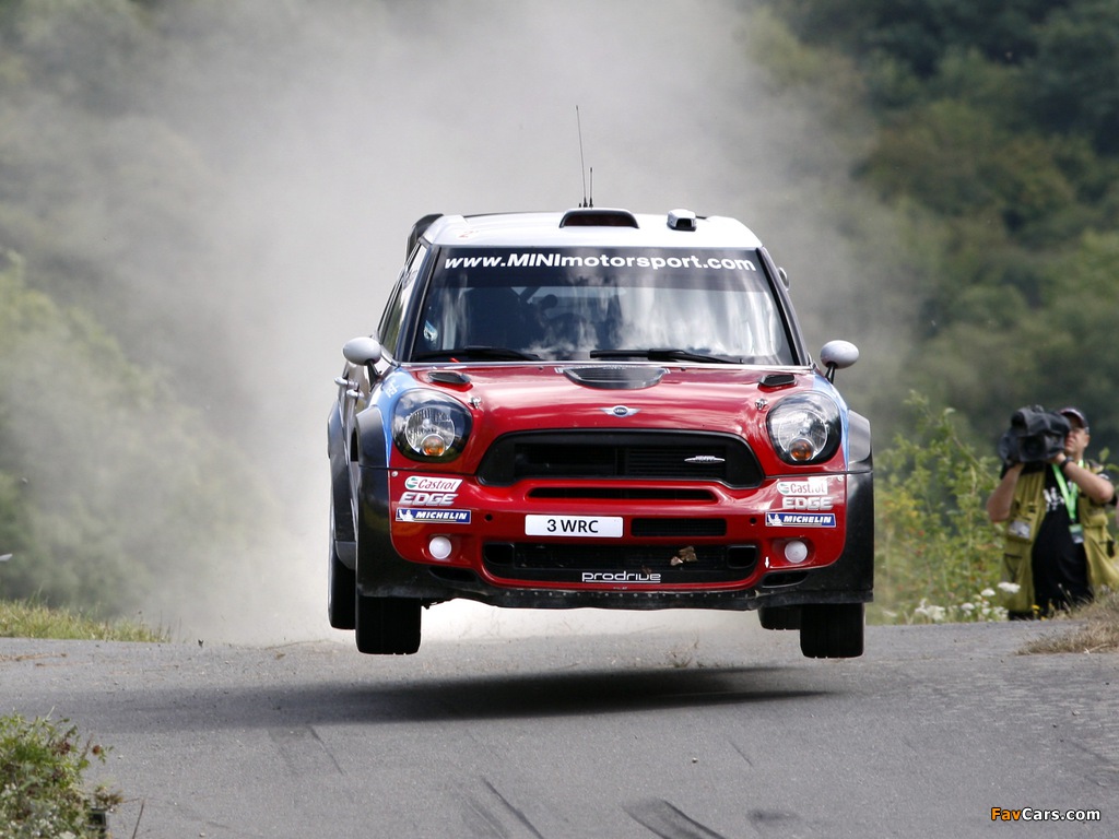 Mini John Cooper Works Countryman WRC (R60) 2011–12 pictures (1024 x 768)