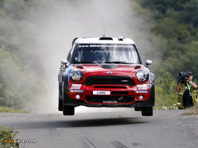 Mini John Cooper Works Countryman WRC (R60) 2011–12 pictures (640 x 480)