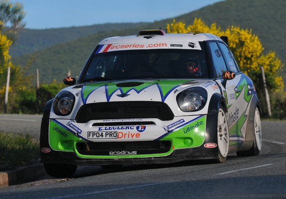 Mini John Cooper Works Countryman RRC (R60) 2011 pictures