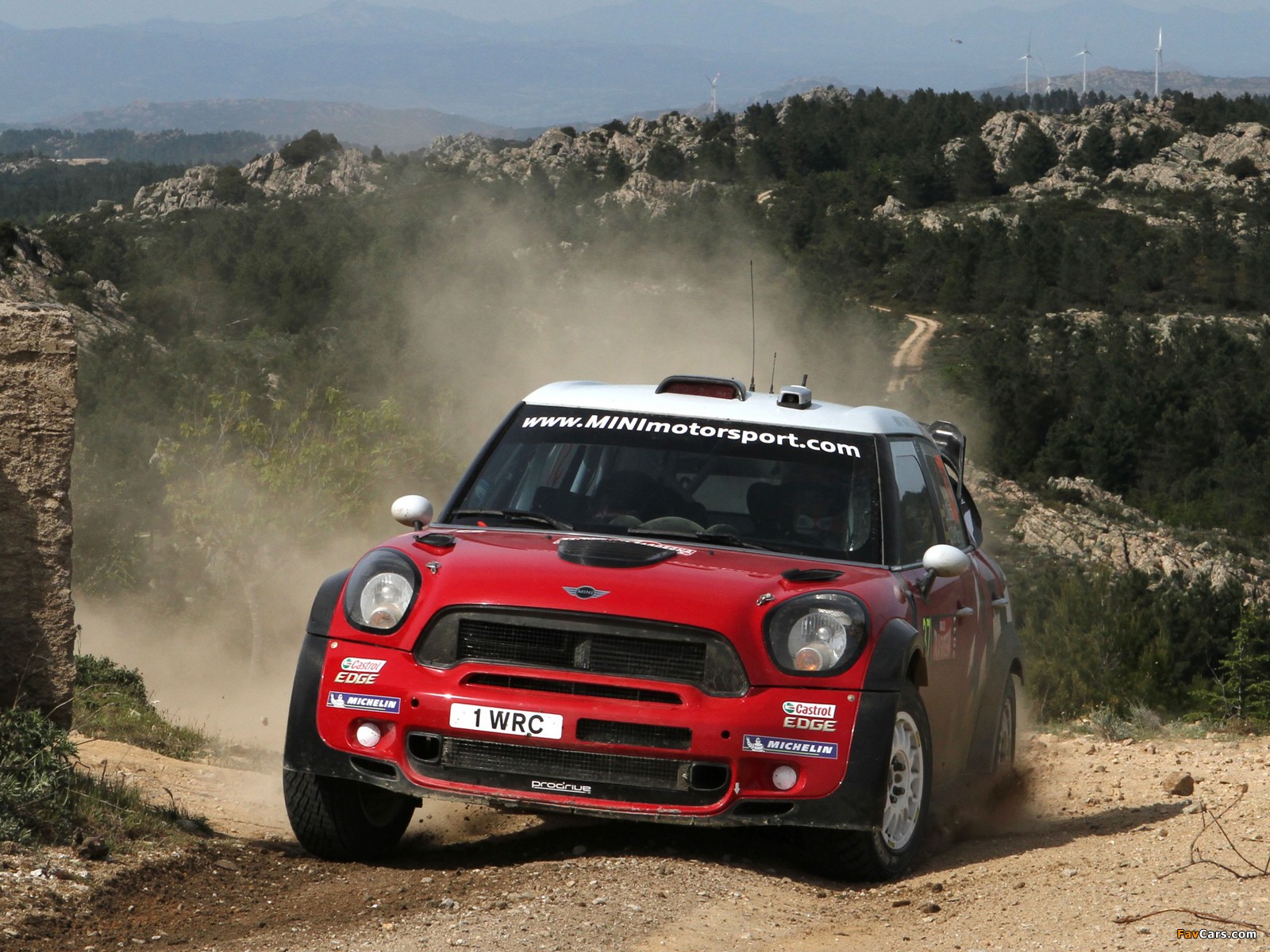 Mini John Cooper Works Countryman WRC (R60) 2011–12 pictures (1600 x 1200)