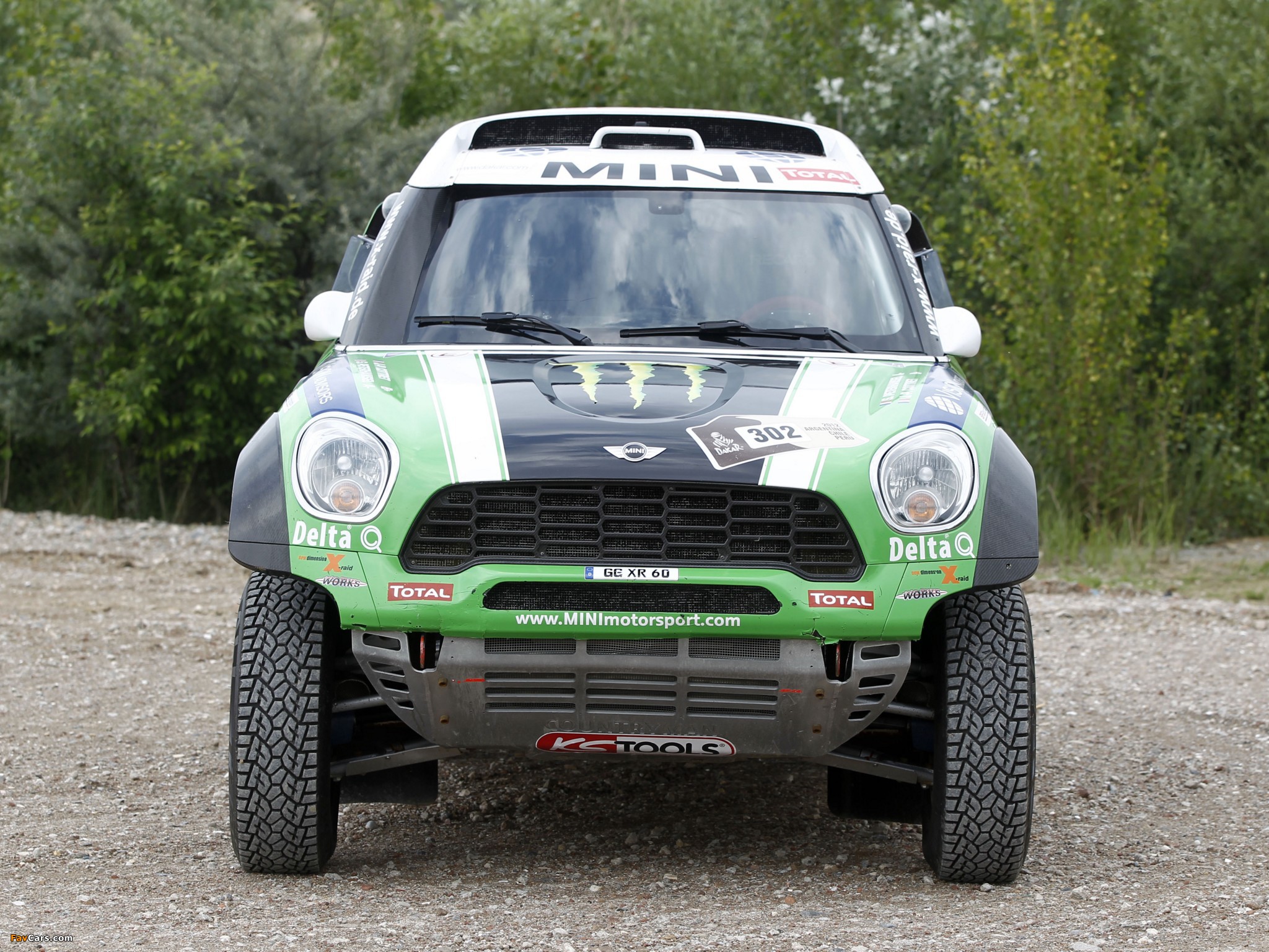 Mini All4 Racing (R60) 2011 pictures (2048 x 1536)