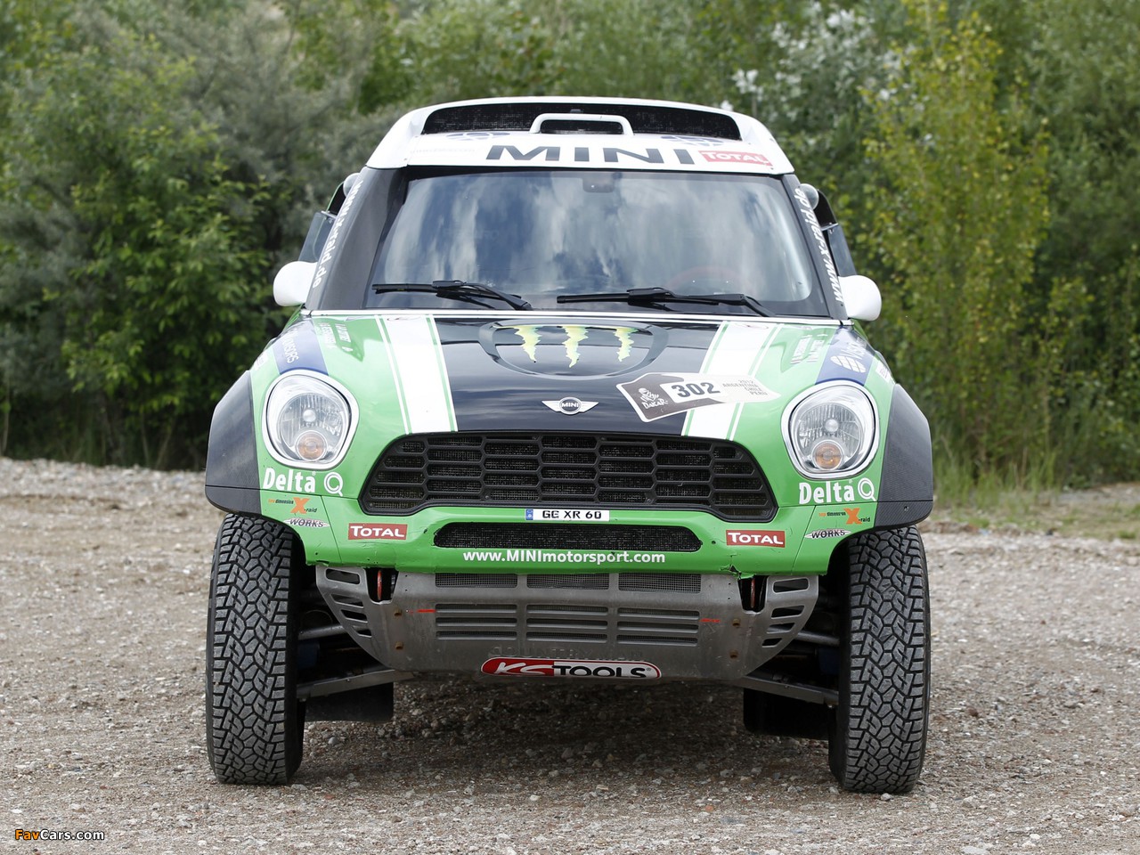 Mini All4 Racing (R60) 2011 pictures (1280 x 960)