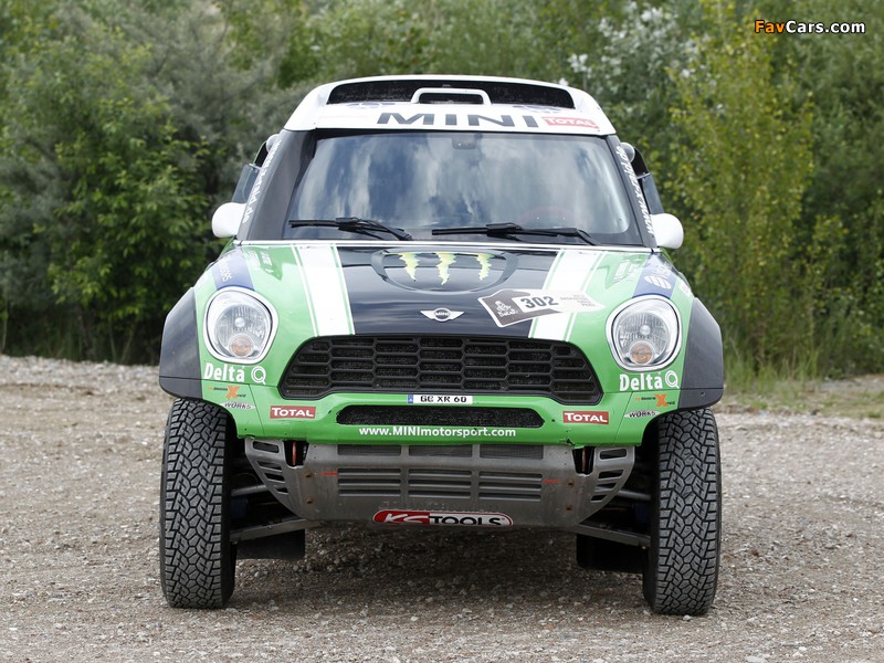 Mini All4 Racing (R60) 2011 pictures (800 x 600)