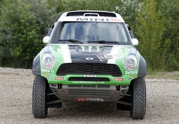Mini All4 Racing (R60) 2011 pictures