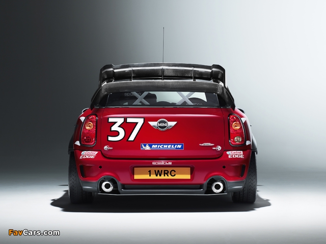 Mini John Cooper Works Countryman WRC (R60) 2011–12 wallpapers (640 x 480)