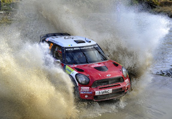 Mini John Cooper Works Countryman WRC (R60) 2011–12 wallpapers